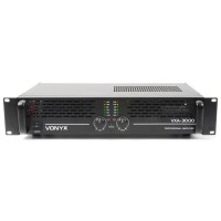 Vonyx PA Amplifier VXA-3000 2x 1500W Усилвател